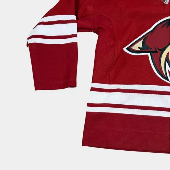 Vintage Phoenix Arizona Coyotes NHL Hockey Jersey Koho Red Youth Small/Medium S/ - Picture 5 of 11